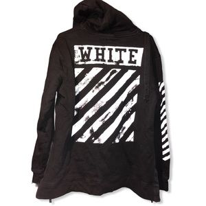 OFF-WHITE men’s small hoodie shirt